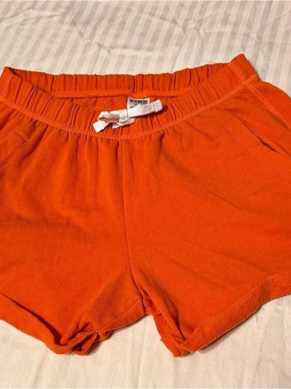 PINK Orange Casual Shorts